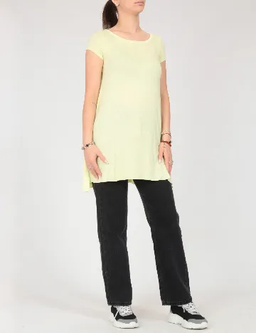 Tricou Bershka, galben