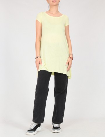 Tricou Bershka, galben