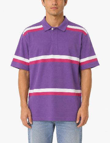 Tricou Zara, mov