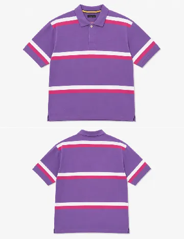 Tricou Zara, mov