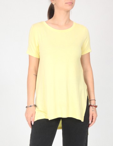 Tricou Bershka, galben