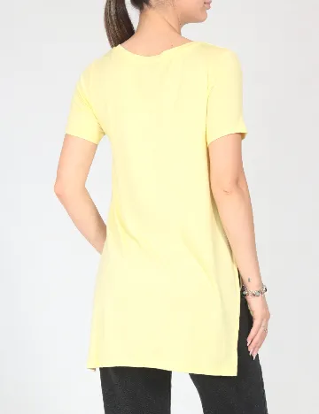 Tricou Bershka, galben