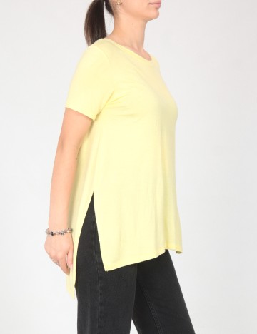 Tricou Bershka, galben