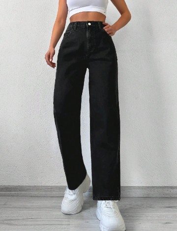 Blugi SHEIN, negru