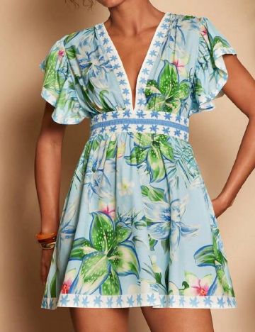 Rochie scurta SHEIN, mix culori