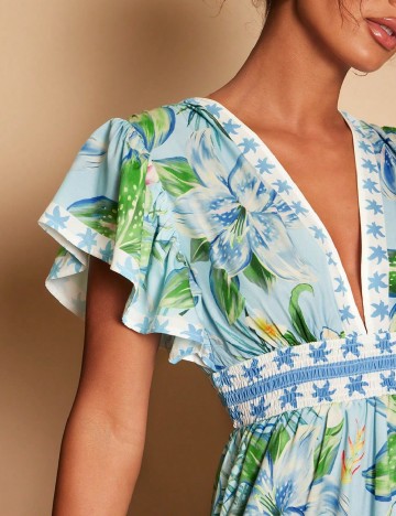 Rochie scurta SHEIN, mix culori