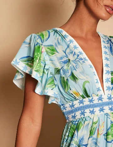 Rochie scurta SHEIN, mix culori