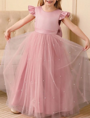 Rochie Shein Kids, roz