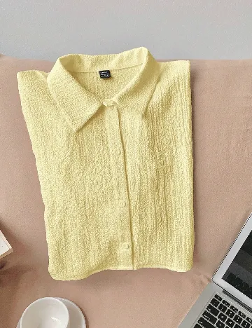 Camasa SHEIN, galben
