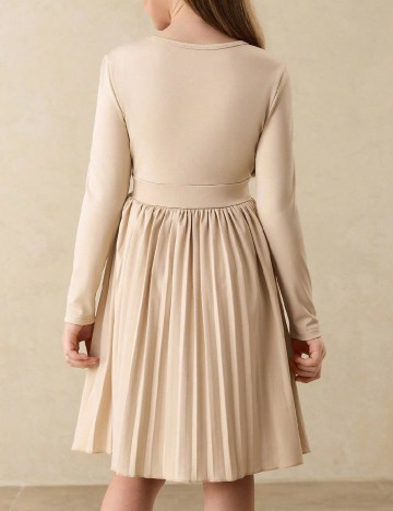 Rochie Shein Kids, crem