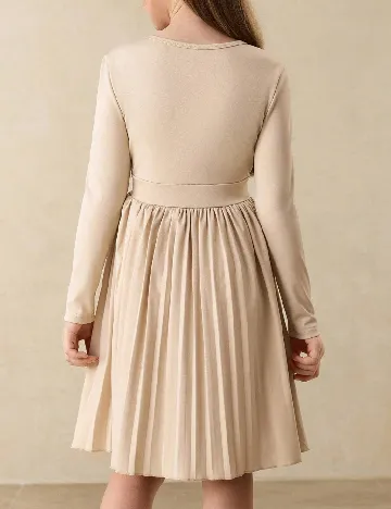Rochie Shein Kids, crem