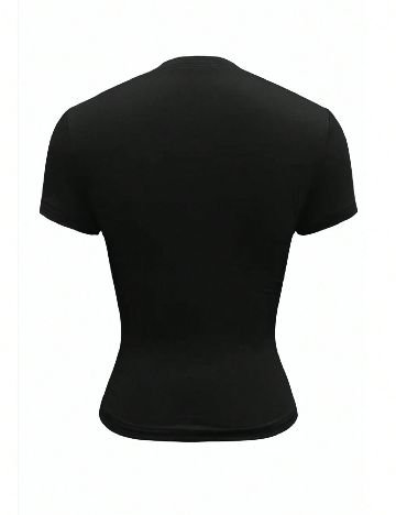 Top SHEIN, negru