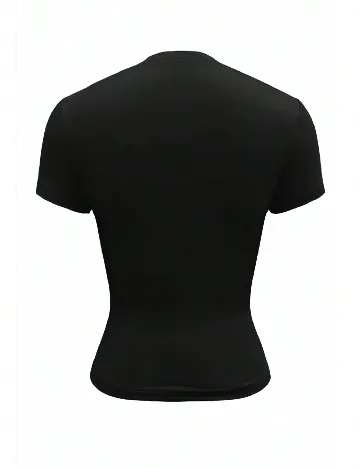 Top SHEIN, negru