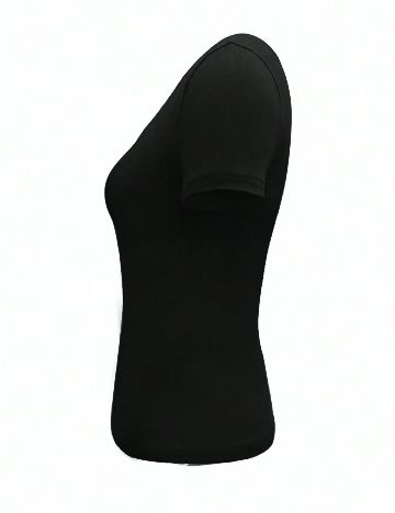 Top SHEIN, negru