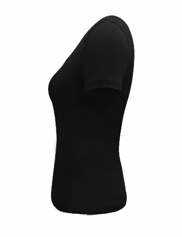 Top SHEIN, negru
