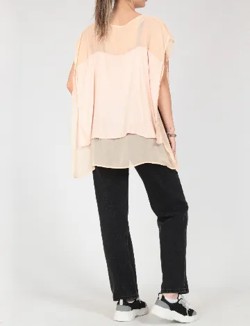Bluza Zara, crem