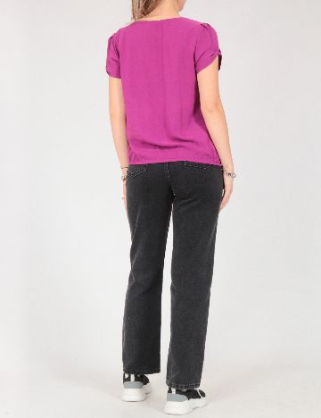 Bluza Zara, mov