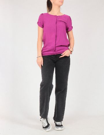 Bluza Zara, mov