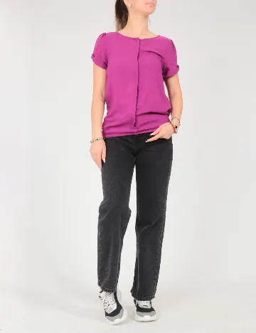 Bluza Zara, mov