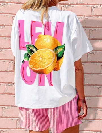 Tricou SHEIN, alb
