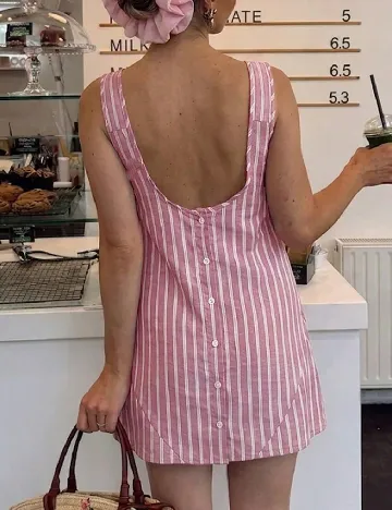 Rochie scurta SHEIN, roz