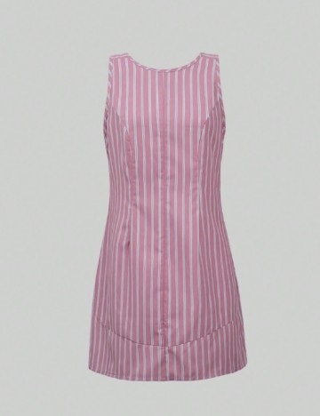 Rochie scurta SHEIN, roz