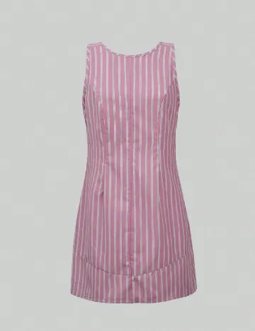 Rochie scurta SHEIN, roz