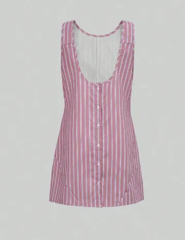 Rochie scurta SHEIN, roz