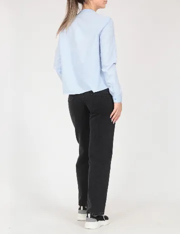 Camasa Bershka, albastru