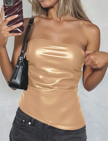 Top SHEIN, crem