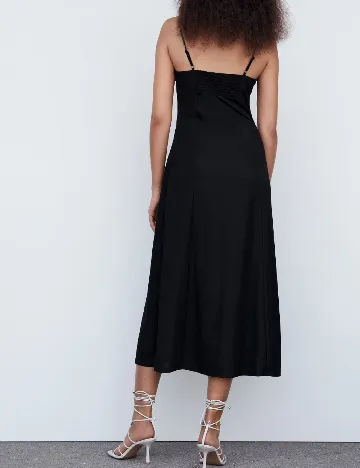 Rochie medie Mango, negru