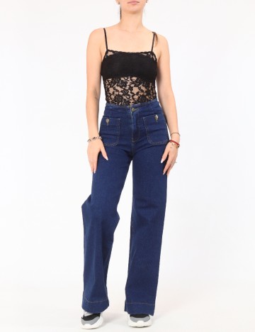 Body Bershka, negru