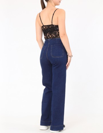 Body Bershka, negru