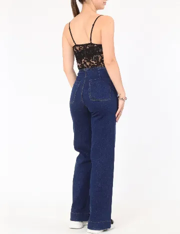 Body Bershka, negru
