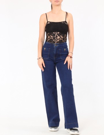 Body Bershka, negru