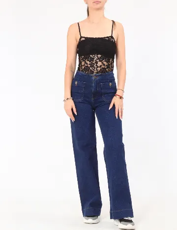 Body Bershka, negru