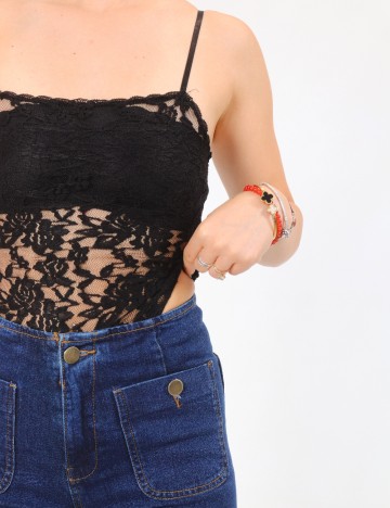 Body Bershka, negru