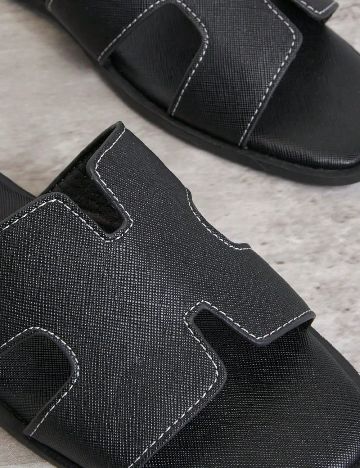 Slapi SHEIN, negru