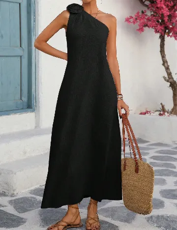 Rochie medie SHEIN, negru