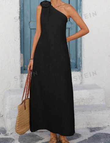 Rochie medie SHEIN, negru