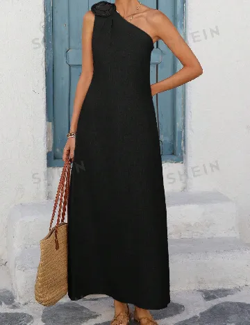 Rochie medie SHEIN, negru