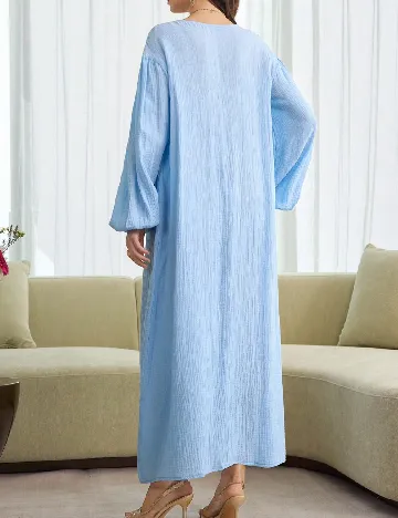 Rochie lunga SHEIN, albastru