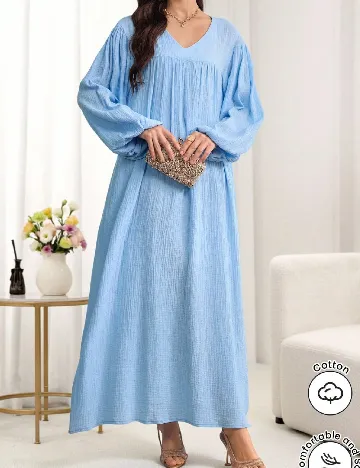 Rochie lunga SHEIN, albastru