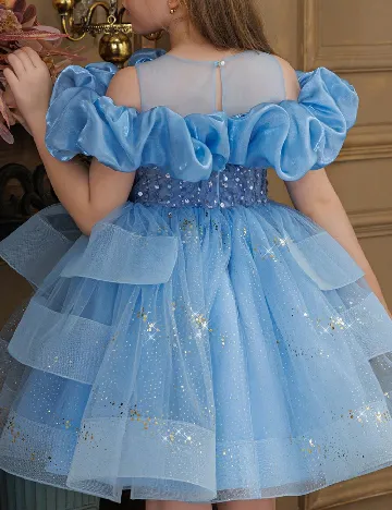 Rochie Shein Kids, bleu
