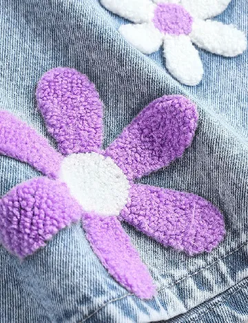 Pantaloni scurti Shein Kids, albastru