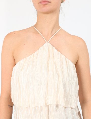 Top Bershka, crem