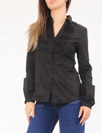 Camasa Bershka, negru