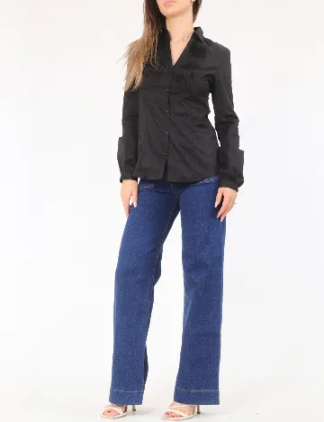 Camasa Bershka, negru