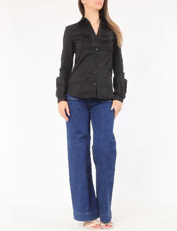 Camasa Bershka, negru