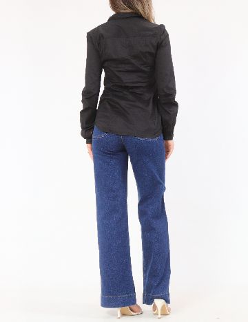 Camasa Bershka, negru